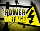POWER OUTAGE! 